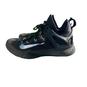 Nike Zoom Hyperrev Basketball Shoes Mens Sz 8 Black Athletic Sneakers